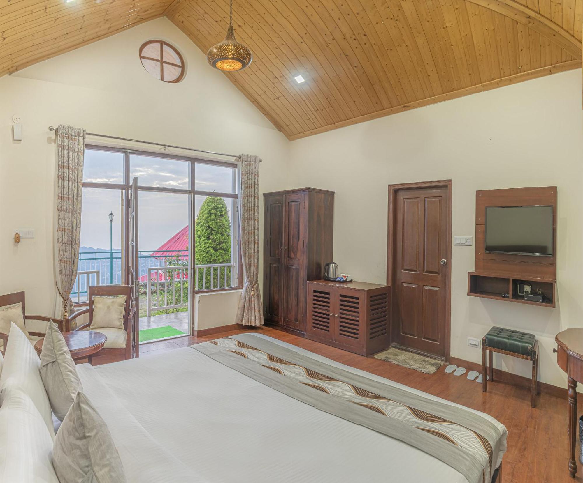 Echor - The Koti Village Resort Куфри Екстериор снимка