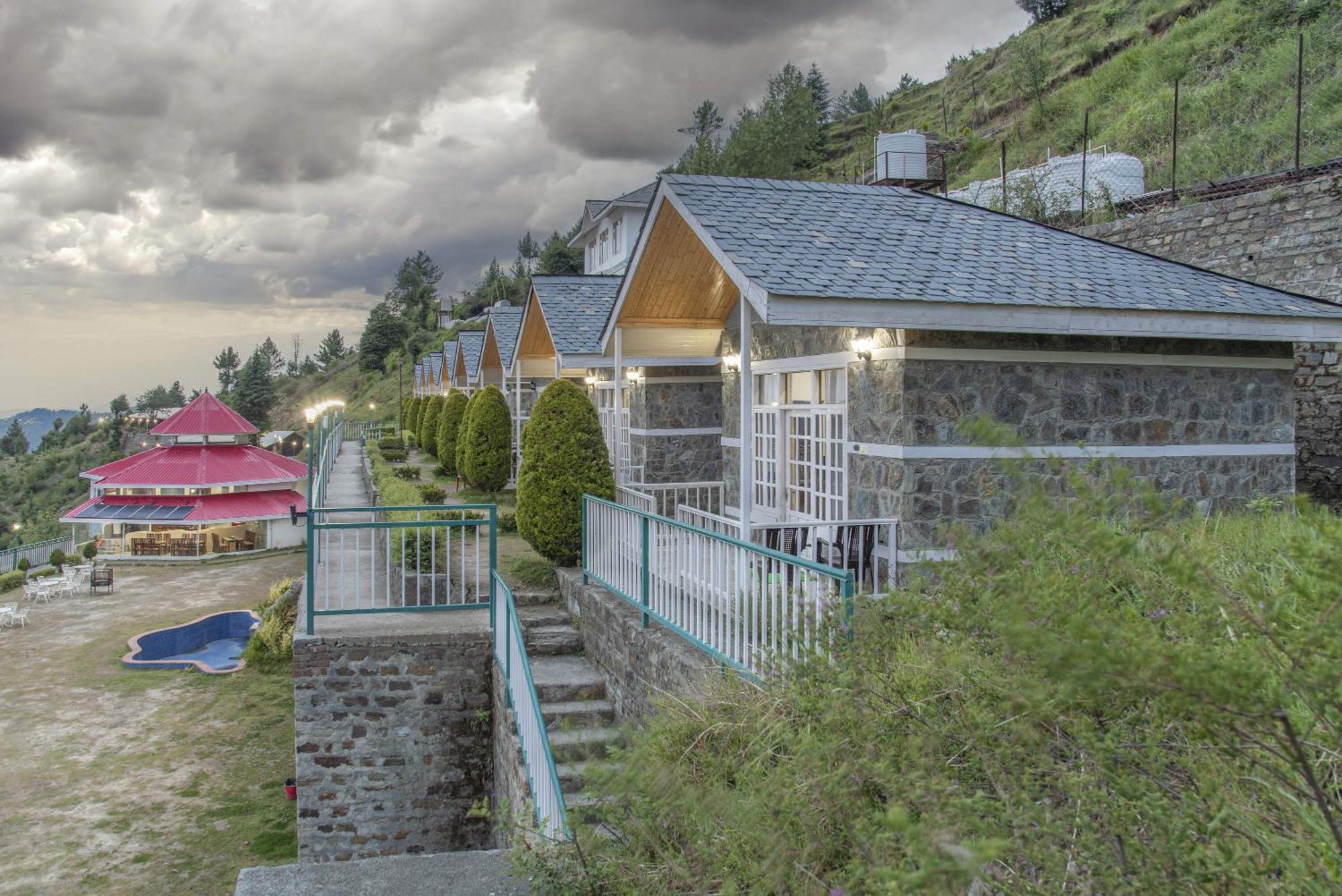 Echor - The Koti Village Resort Куфри Екстериор снимка