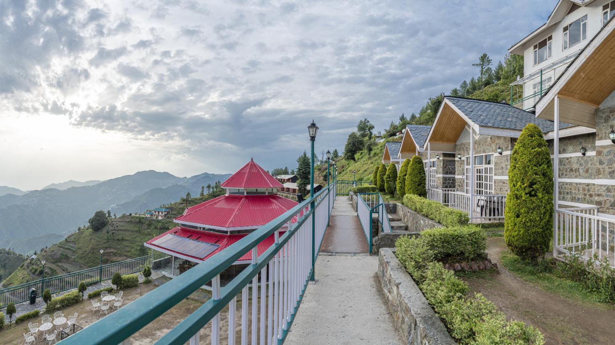 Echor - The Koti Village Resort Куфри Екстериор снимка
