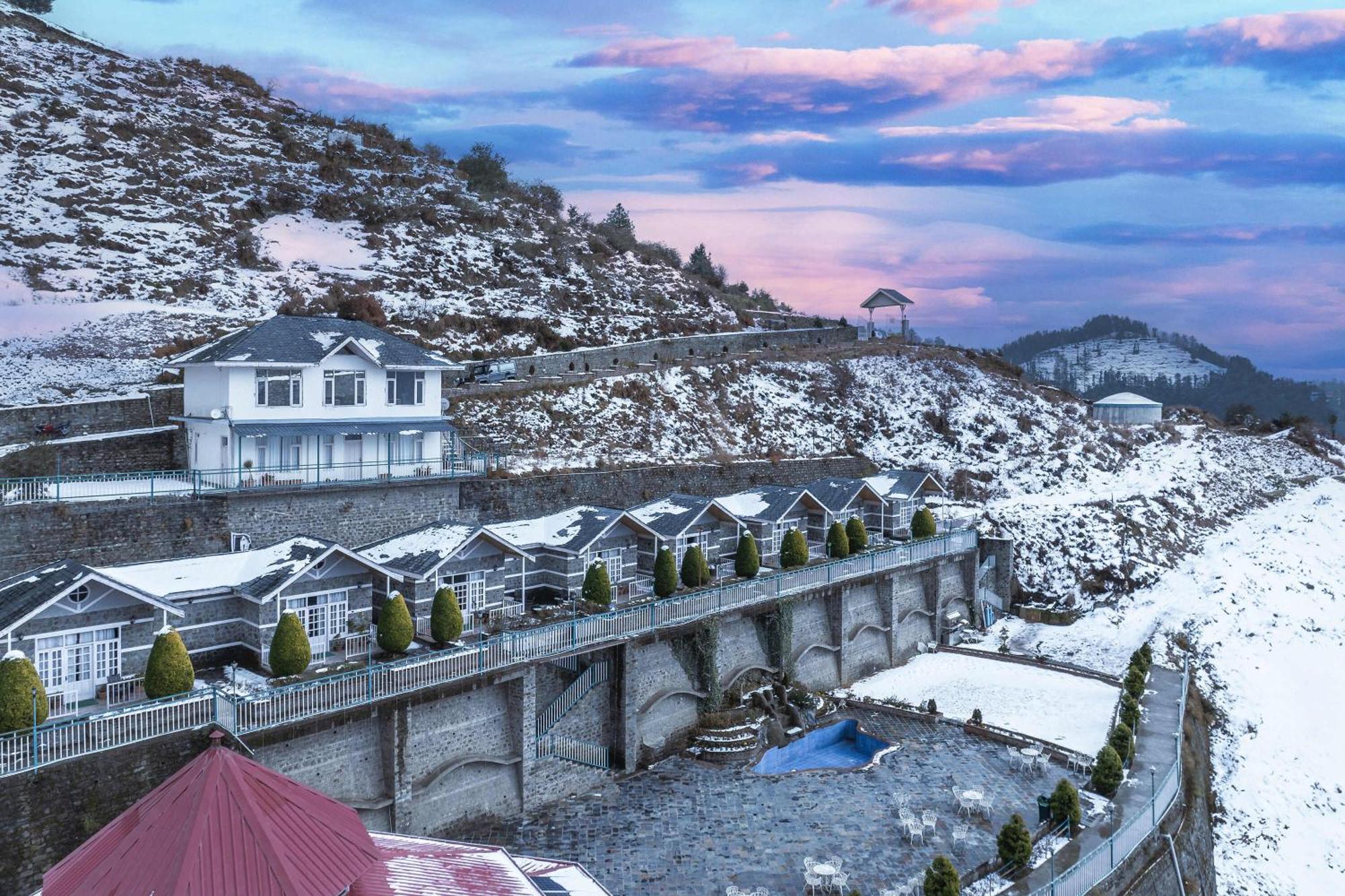 Echor - The Koti Village Resort Куфри Екстериор снимка