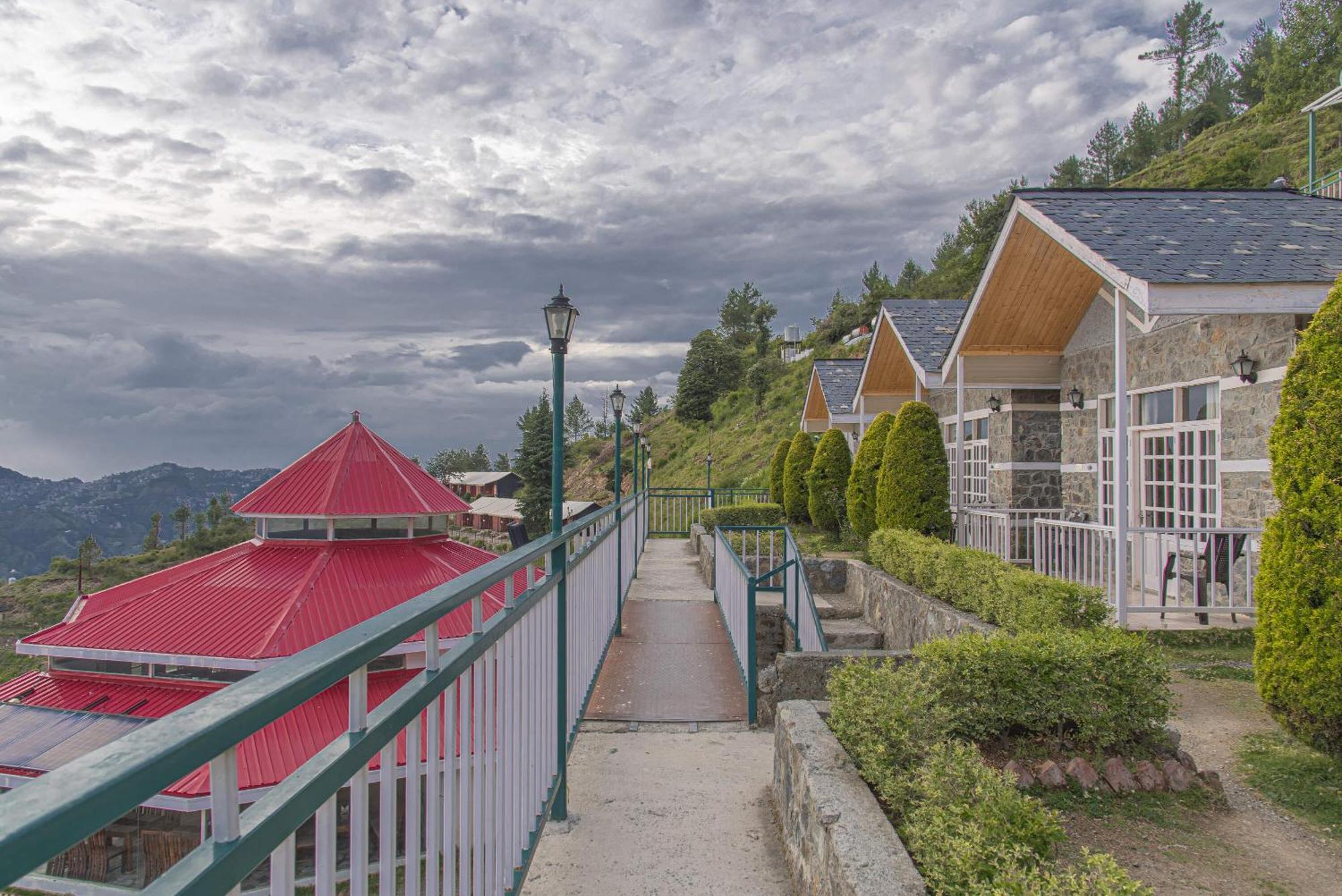 Echor - The Koti Village Resort Куфри Екстериор снимка
