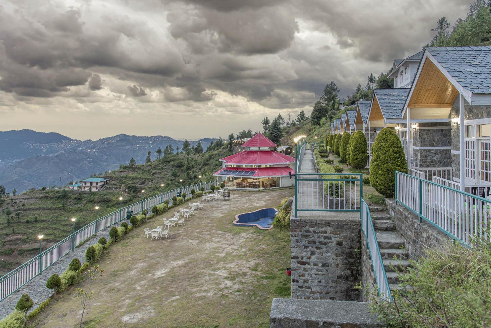 Echor - The Koti Village Resort Куфри Екстериор снимка