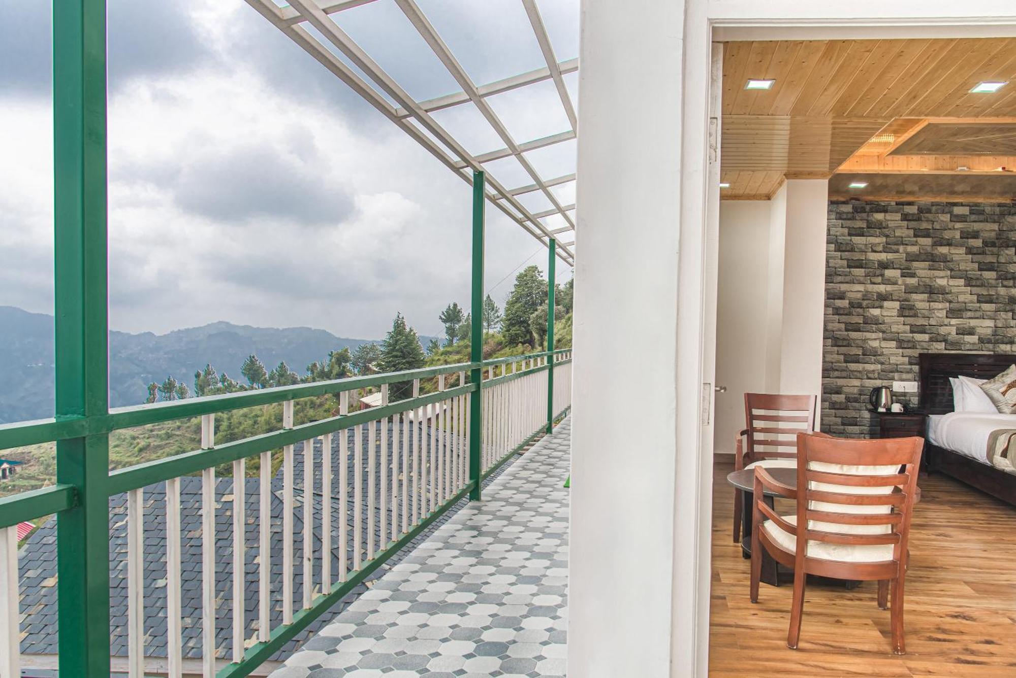Echor - The Koti Village Resort Куфри Екстериор снимка